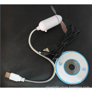2014 New Mini USB Programmable LED Fan